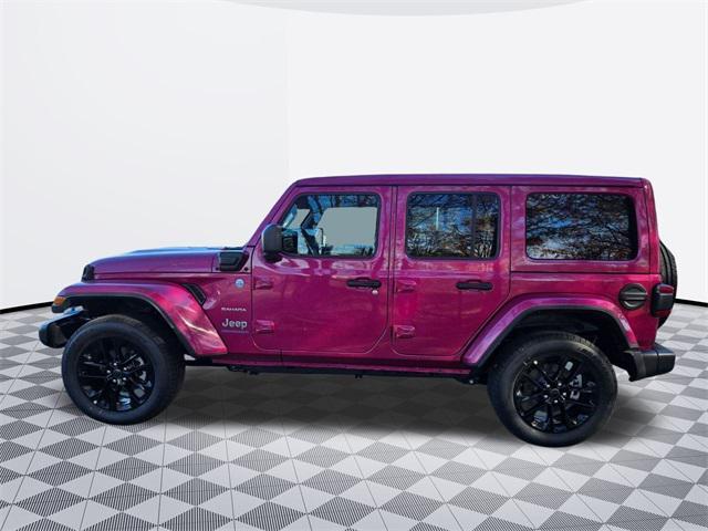 new 2024 Jeep Wrangler 4xe car, priced at $54,727