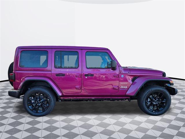 new 2024 Jeep Wrangler 4xe car, priced at $54,727