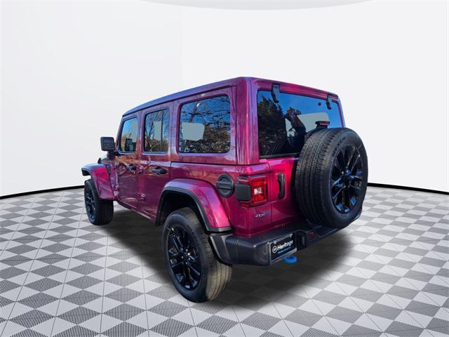 new 2024 Jeep Wrangler 4xe car, priced at $54,727