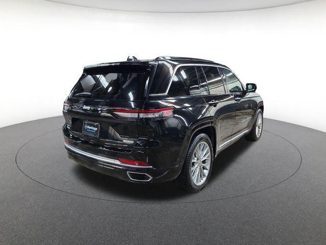 used 2024 Jeep Grand Cherokee car, priced at $47,000