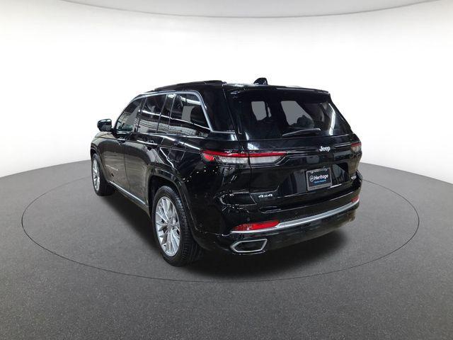 used 2024 Jeep Grand Cherokee car, priced at $47,000