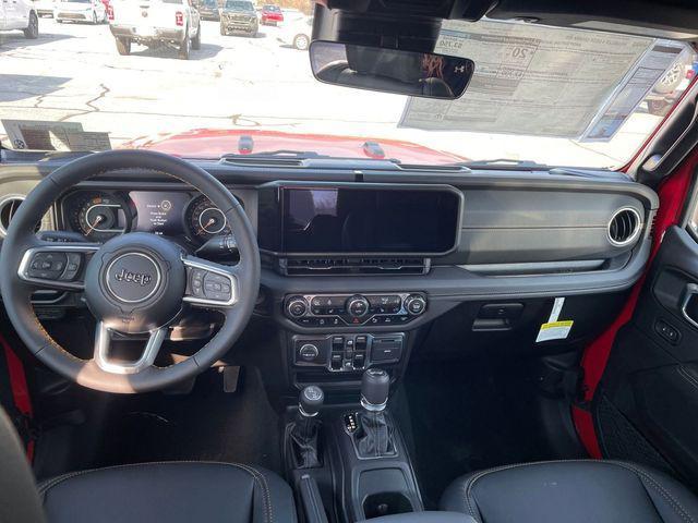 new 2024 Jeep Wrangler car, priced at $45,707