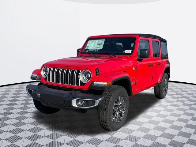 new 2024 Jeep Wrangler car, priced at $45,707
