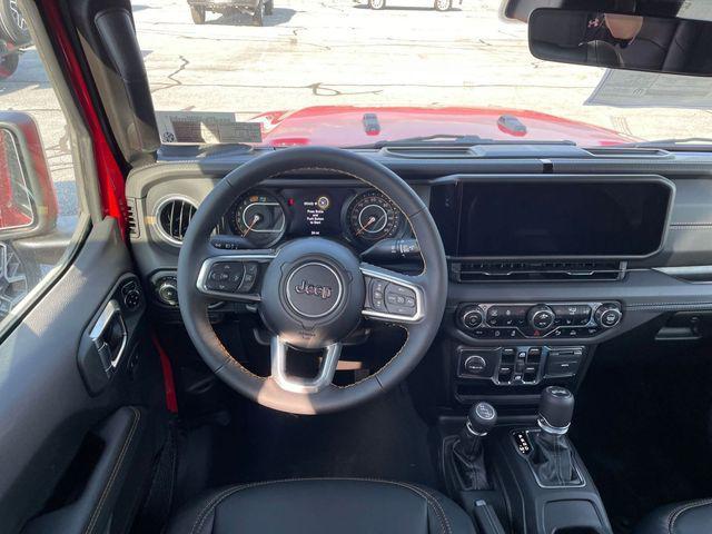 new 2024 Jeep Wrangler car, priced at $45,707