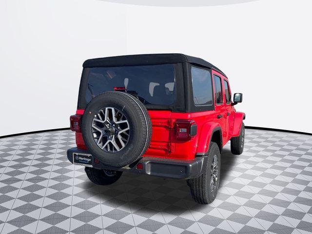 new 2024 Jeep Wrangler car, priced at $45,707