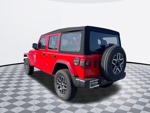 new 2024 Jeep Wrangler car, priced at $45,707
