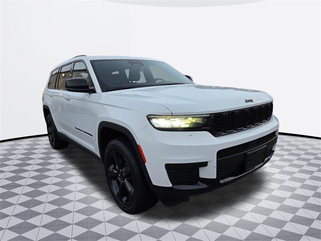 used 2021 Jeep Grand Cherokee L car, priced at $33,000