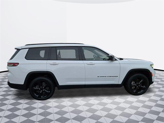 used 2021 Jeep Grand Cherokee L car, priced at $33,000