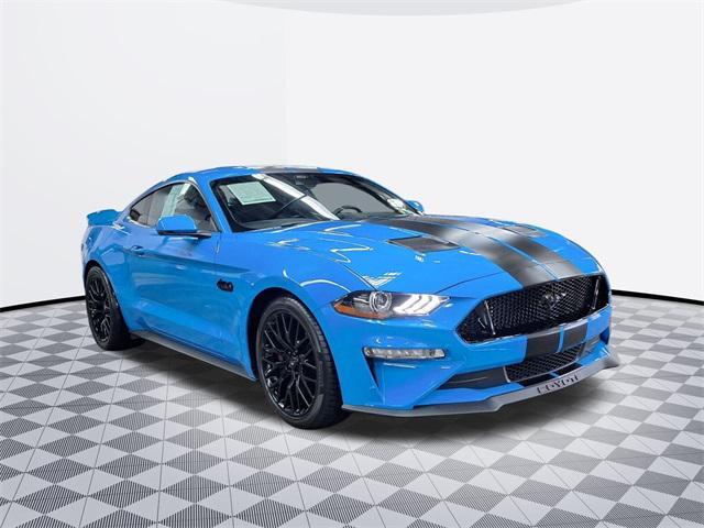 used 2022 Ford Mustang car, priced at $38,000