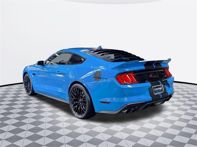 used 2022 Ford Mustang car, priced at $38,000