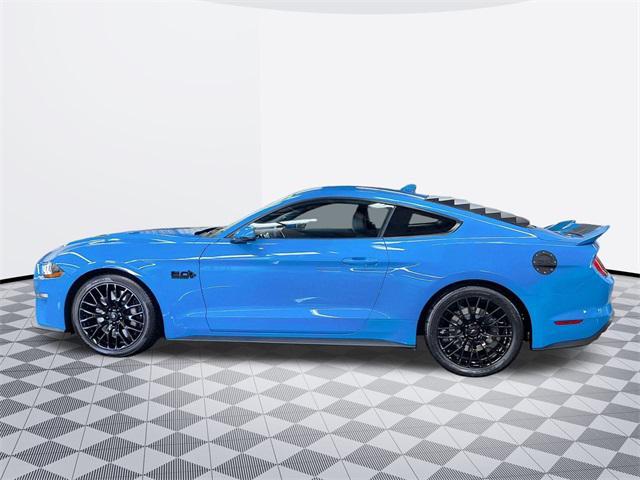 used 2022 Ford Mustang car, priced at $38,000