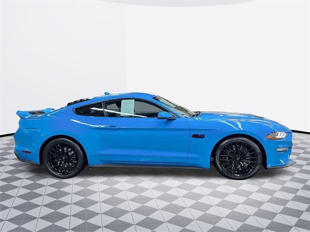 used 2022 Ford Mustang car, priced at $38,000