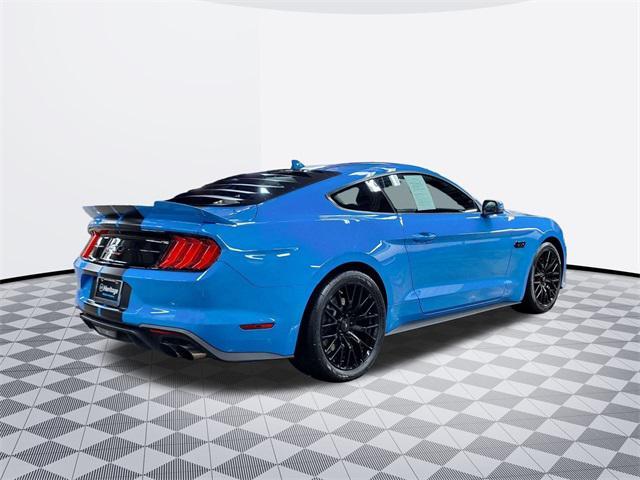 used 2022 Ford Mustang car, priced at $38,000