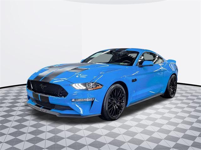 used 2022 Ford Mustang car, priced at $38,000