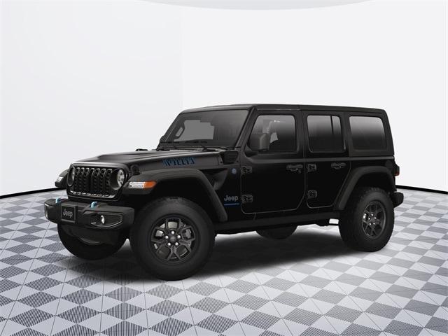 new 2024 Jeep Wrangler 4xe car, priced at $56,516