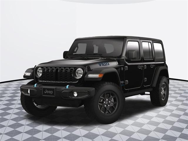 new 2024 Jeep Wrangler 4xe car, priced at $57,716