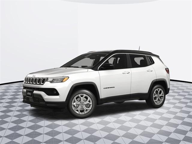 new 2024 Jeep Compass car, priced at $27,322