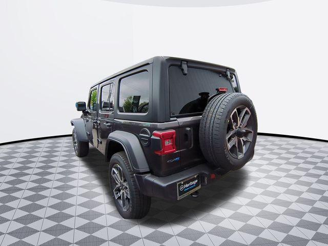 new 2025 Jeep Wrangler 4xe car, priced at $51,210