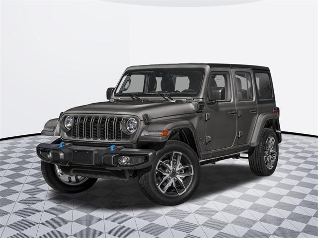 new 2025 Jeep Wrangler 4xe car, priced at $52,440