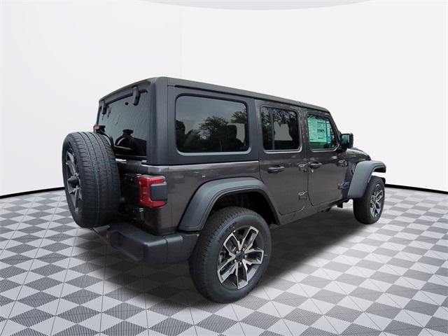 new 2025 Jeep Wrangler 4xe car, priced at $52,440