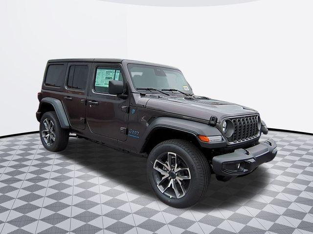 new 2025 Jeep Wrangler 4xe car, priced at $51,210