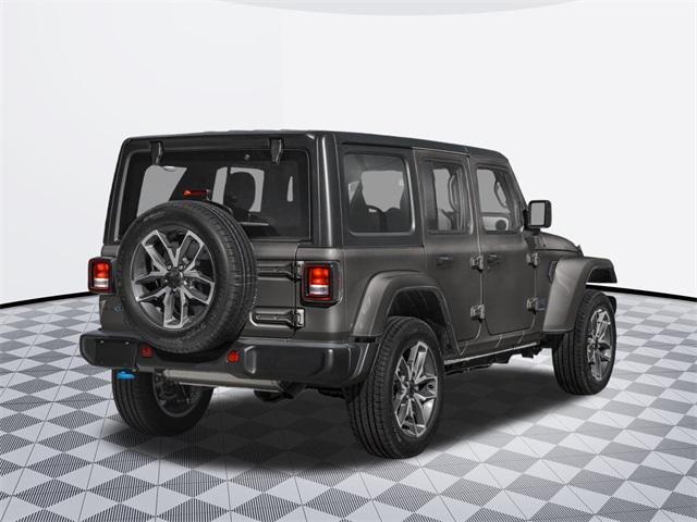 new 2025 Jeep Wrangler 4xe car, priced at $52,440