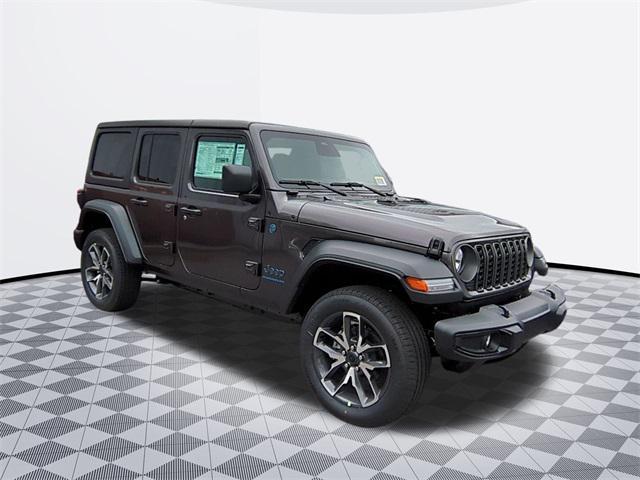 new 2025 Jeep Wrangler 4xe car, priced at $52,440