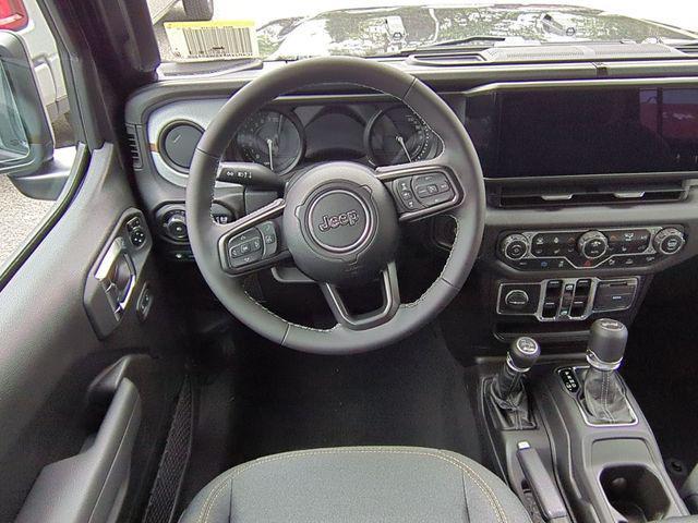 new 2025 Jeep Wrangler 4xe car, priced at $51,210