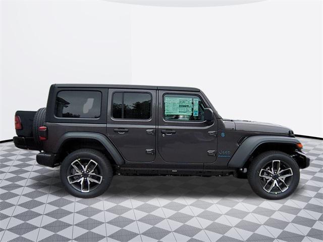 new 2025 Jeep Wrangler 4xe car, priced at $52,440