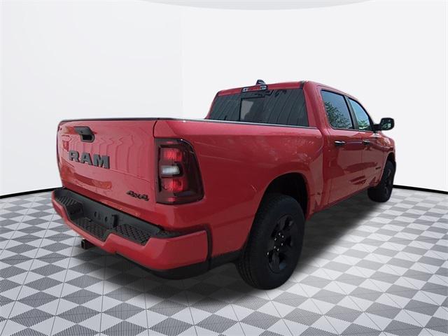 new 2025 Ram 1500 car, priced at $42,187