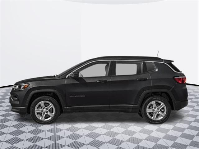 new 2025 Jeep Compass car, priced at $34,435