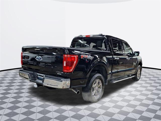 used 2023 Ford F-150 car, priced at $38,500