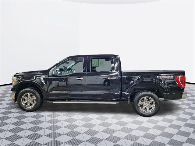 used 2023 Ford F-150 car, priced at $38,500