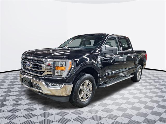 used 2023 Ford F-150 car, priced at $38,500