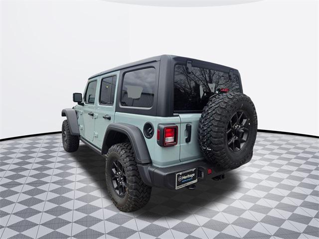 new 2024 Jeep Wrangler car, priced at $44,256