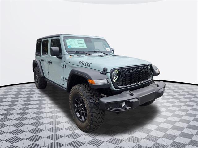 new 2024 Jeep Wrangler car, priced at $44,256