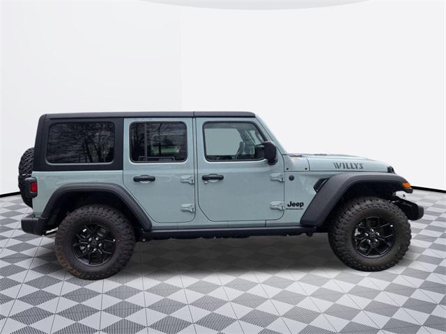 new 2024 Jeep Wrangler car, priced at $44,256