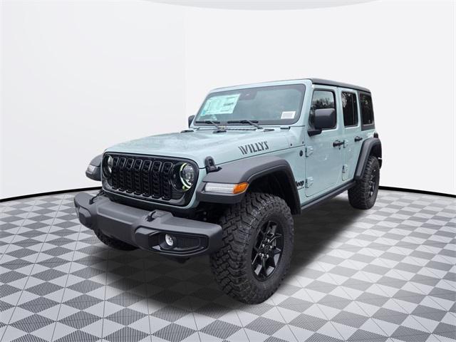 new 2024 Jeep Wrangler car, priced at $44,256