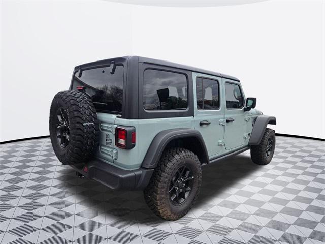 new 2024 Jeep Wrangler car, priced at $44,256