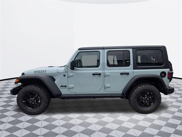 new 2024 Jeep Wrangler car, priced at $44,256