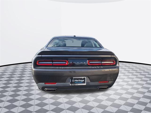 used 2023 Dodge Challenger car, priced at $21,800