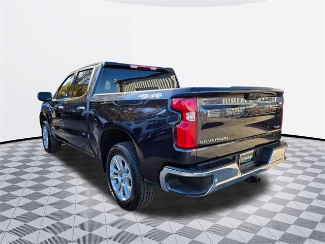 used 2023 Chevrolet Silverado 1500 car, priced at $43,300