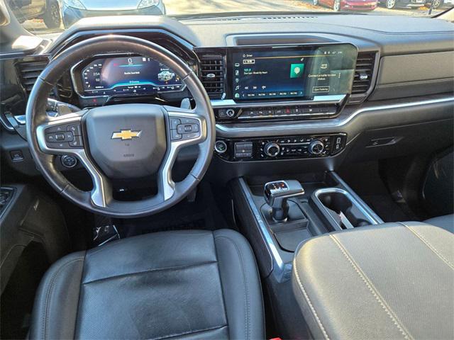 used 2023 Chevrolet Silverado 1500 car, priced at $43,300