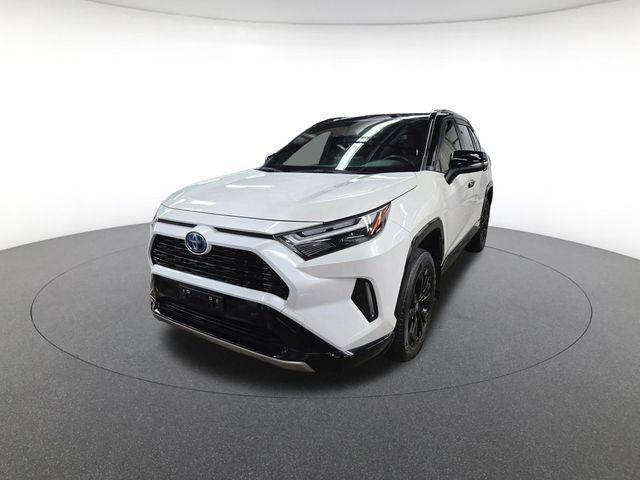used 2022 Toyota RAV4 Hybrid car, priced at $34,000