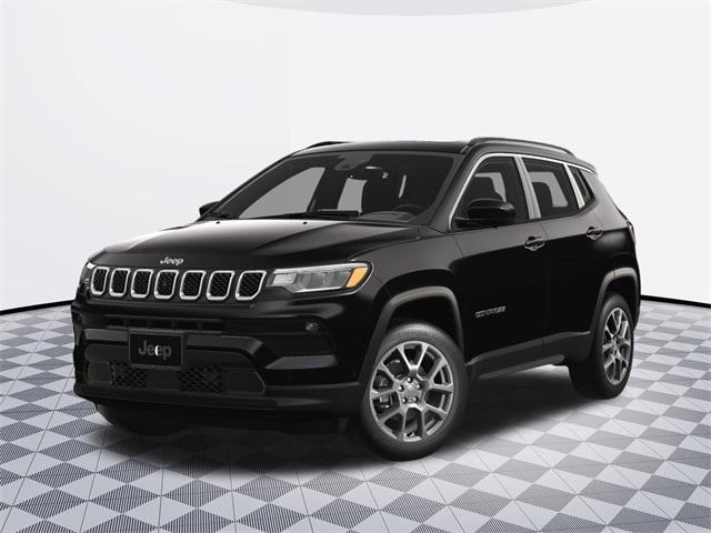 new 2024 Jeep Compass car, priced at $37,873