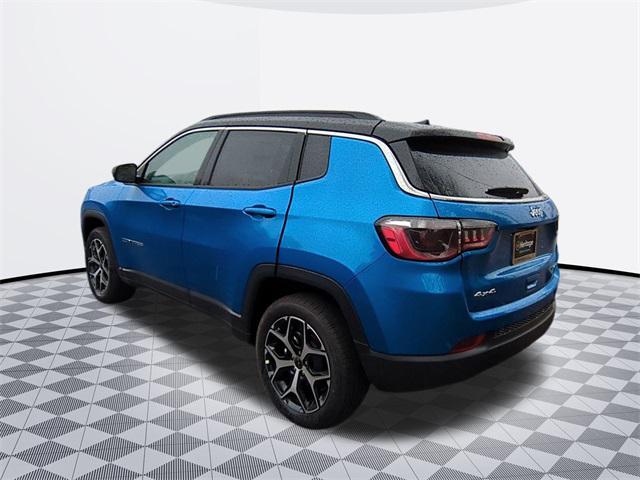 new 2025 Jeep Compass car, priced at $31,218