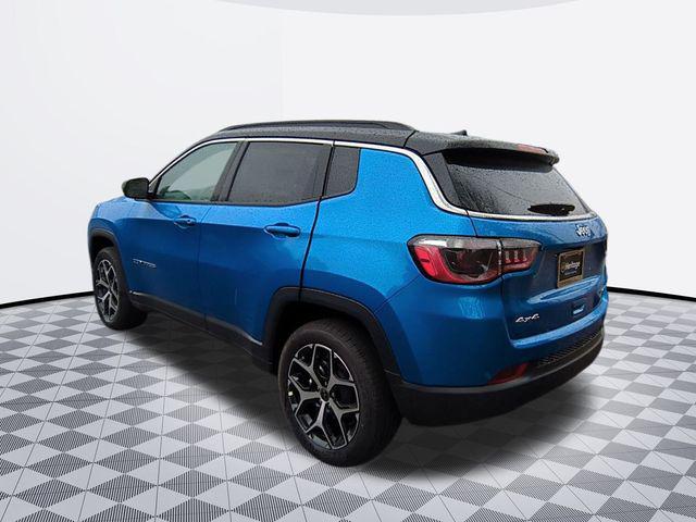 new 2025 Jeep Compass car, priced at $30,310