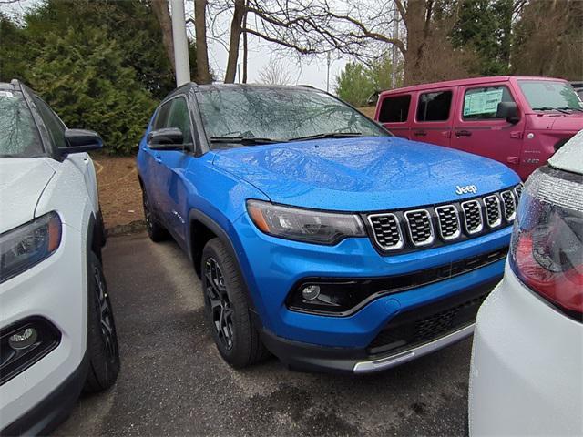 new 2025 Jeep Compass car, priced at $31,218