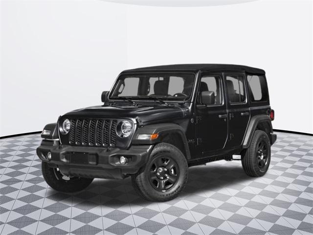 new 2025 Jeep Wrangler car, priced at $72,280