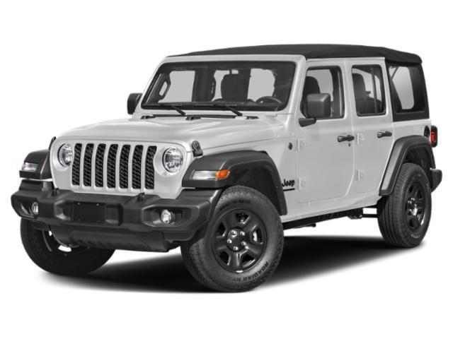 new 2024 Jeep Wrangler car